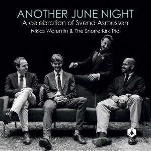 Niklas Walentin Snorre Kirk Trio - Another June Night i gruppen VINYL / Kommende / Jazz hos Bengans Skivbutik AB (5591870)