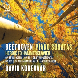Ludwig Van Beethoven - Piano Sonatas - Heroic To Hammerkla i gruppen CD / Kommende / Klassisk hos Bengans Skivbutik AB (5591871)
