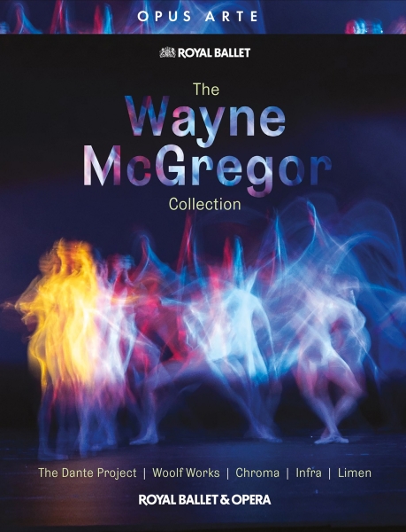 The Royal Ballet & Opera - The Wayne Mcgregor Collection i gruppen Musikk / Musikkk Blu-Ray / Klassisk hos Bengans Skivbutik AB (5591872)