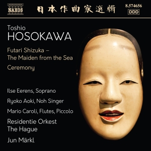Toshio Hosokawa - Futari Shizuka (The Maiden From The i gruppen CD hos Bengans Skivbutik AB (5591873)