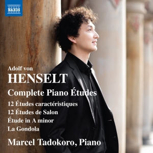 Adolf Von Henselt - Complete Piano Etudes i gruppen CD / Kommende / Klassisk hos Bengans Skivbutik AB (5591874)