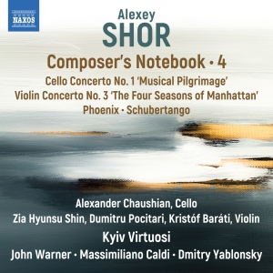 Alexey Shor - Composer’S Notebook, Vol. 4 i gruppen CD / Kommende / Klassisk hos Bengans Skivbutik AB (5591875)