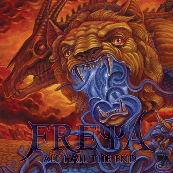 Freya - All Hail The End i gruppen CD / Toppselgere hos Bengans Skivbutik AB (5591906)