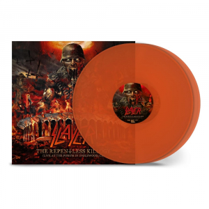 Slayer - The Repentless Killogy (Transparent Orange Vinyl / 2LP) i gruppen VI TIPSER / Fredagsutgivelser / 2025-05-30 hos Bengans Skivbutik AB (5591929)