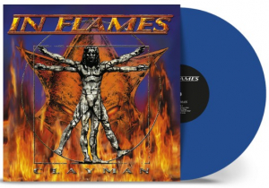 In Flames - Clayman (Solid Blue) i gruppen VINYL / Kommende / Metal hos Bengans Skivbutik AB (5591930)