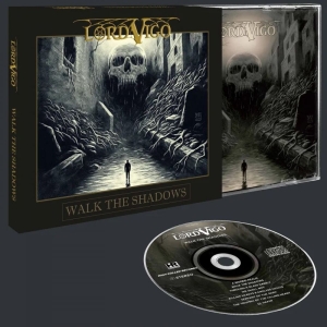 Lord Vigo - Walk The Shadows (Slipcase CD) i gruppen CD / Metal hos Bengans Skivbutik AB (5591935)