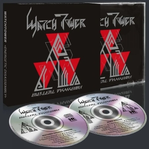 Watchtower - Energetic Disassembly (2 Cd Slipcas i gruppen CD / Metal hos Bengans Skivbutik AB (5591940)
