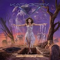 Katagory V - Awaken A New Age Of Chaos (Clear Vi i gruppen VINYL / Kommende / Metal hos Bengans Skivbutik AB (5591943)