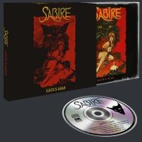 Sabire - Gates Ajar (Slipcase) i gruppen CD / Kommende / Metal hos Bengans Skivbutik AB (5591950)