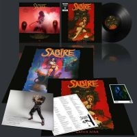 Sabire - Gates Ajar (Black Vinyl Lp) i gruppen VINYL hos Bengans Skivbutik AB (5591951)