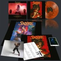 Sabire - Gates Ajar (Marbled Vinyl Lp) i gruppen VINYL / Kommende / Metal hos Bengans Skivbutik AB (5591952)
