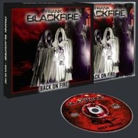 Blackfire Frank - Back On Fire (Slipcase) i gruppen CD / Kommende / Metal hos Bengans Skivbutik AB (5591955)