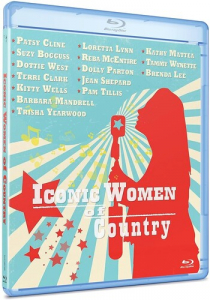 Various Artists - Iconic Women Of Country i gruppen Musikk / Musikkk Blu-Ray / Kommende / Country hos Bengans Skivbutik AB (5591966)