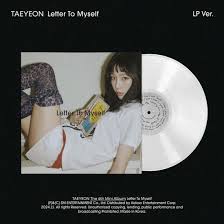 Taeyeon - Letter To Myself (Lp Ver.) i gruppen Annet /  hos Bengans Skivbutik AB (5591971)