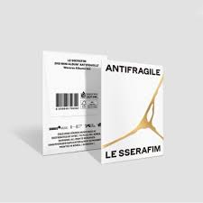 Le Sserafim - Antifragile (Weverse Albums Ver.) i gruppen Annet /  hos Bengans Skivbutik AB (5591972)