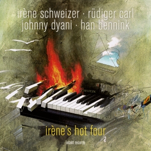 Irène Schweizer - Irène's Hot Four i gruppen CD / Kommende / Jazz hos Bengans Skivbutik AB (5591981)