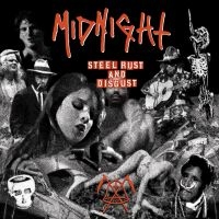 Midnight - Steel, Rust And Disgust i gruppen CD / Kommende / Metal hos Bengans Skivbutik AB (5591986)