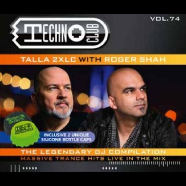 Various Artists - Techno Club Vol. 74 i gruppen CD / Pop-Rock hos Bengans Skivbutik AB (5591994)