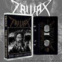 Trivax - Great Satan The (Mc) i gruppen Kommende / Metal hos Bengans Skivbutik AB (5592004)