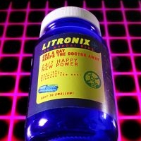 Litronix - One A Day Keeps The Doctor Away (Lt i gruppen VI TIPSER / Fredagsutgivelser / 2025-05-02 hos Bengans Skivbutik AB (5592021)