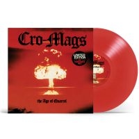 Cro-Mags - The Age Of Quarrel (Ruby Red Transl i gruppen VINYL / Kommende / Pop-Rock hos Bengans Skivbutik AB (5592049)