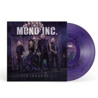 Mono Inc. - Darkness (Purple Black Dust) i gruppen VINYL / Kommende / Pop-Rock hos Bengans Skivbutik AB (5592066)