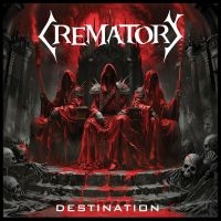 Crematory - Destination (White Vinyl) i gruppen VI TIPSER / Fredagsutgivelser / 2025-08-01 hos Bengans Skivbutik AB (5592073)