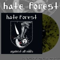 Hate Forest - Against All Odds (Splatter Vinyl Lp i gruppen VI TIPSER / Fredagsutgivelser / 2025-04-25 hos Bengans Skivbutik AB (5592107)
