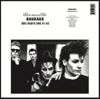 Bauhaus - Bbc Radio One 81-82 i gruppen VINYL hos Bengans Skivbutik AB (5592120)