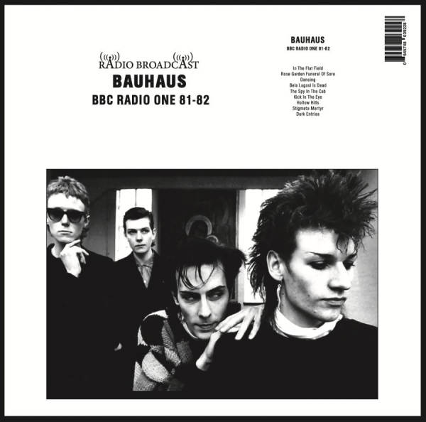 Bauhaus - Bbc Radio One 81-82 i gruppen VINYL / Toppselgere hos Bengans Skivbutik AB (5592120)
