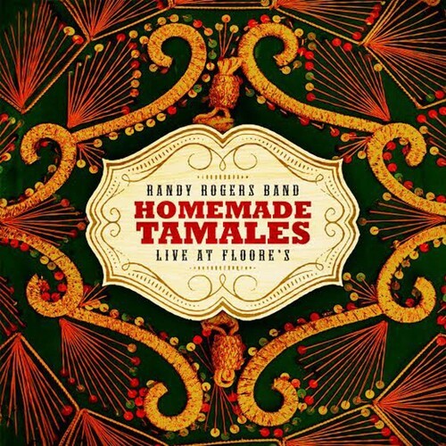 Randy Rogers Band - Homemade Tamales i gruppen CD / Pop-Rock hos Bengans Skivbutik AB (5592129)