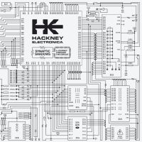 Hackney Electronica - Synaptic Shadows i gruppen VINYL hos Bengans Skivbutik AB (5592134)