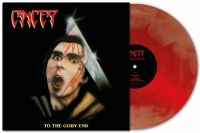 Cancer - To The Gory End (Red Galaxy Vinyl L i gruppen VINYL / Kommende / Metal hos Bengans Skivbutik AB (5592143)