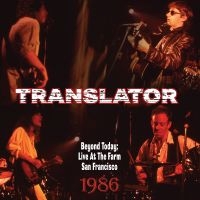 Translator - Beyond Today: Live At The Farm San i gruppen VINYL / Kommende / Pop-Rock hos Bengans Skivbutik AB (5592149)
