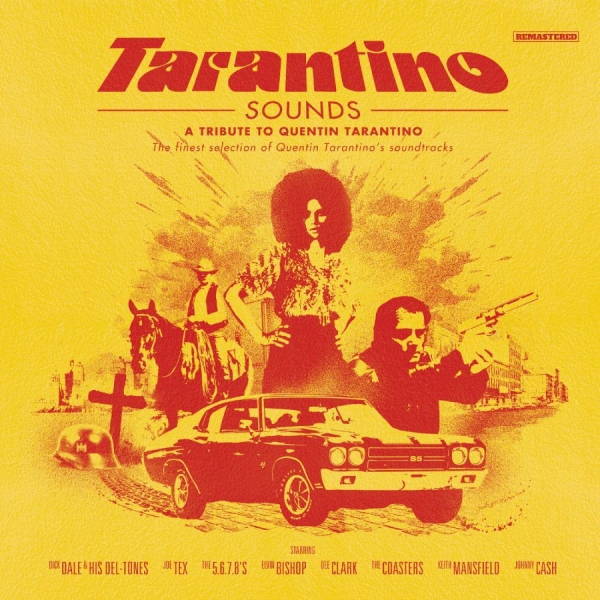 Various Artists - Tarantino Sounds i gruppen CD / Pop-Rock hos Bengans Skivbutik AB (5592161)