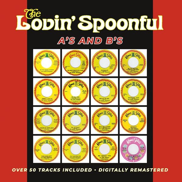 The Lovin' Spoonful - A?S And B?S i gruppen CD / Pop-Rock hos Bengans Skivbutik AB (5592177)