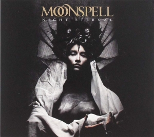 Moonspell - Night Eternal i gruppen CD / Metal hos Bengans Skivbutik AB (5592183)
