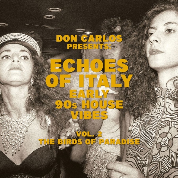Various Artists - Echoes Of Italy - Early 90S House V i gruppen VINYL / Toppselgere hos Bengans Skivbutik AB (5592197)