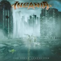 Insania - The Great Apocalypse i gruppen CD / Kommende / Metal hos Bengans Skivbutik AB (5592207)
