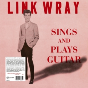 Wray Link - Sings And Plays Guitar (Clear Vinyl i gruppen VI TIPSER / Fredagsutgivelser / 2025-04-18 hos Bengans Skivbutik AB (5592210)