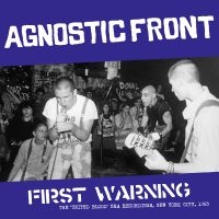 Agnostic Front - United Blood-Era Recordings, New Yo i gruppen VI TIPSER / Fredagsutgivelser / 2025-04-18 hos Bengans Skivbutik AB (5592211)