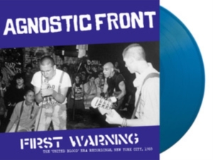 Agnostic Front - United Blood-Era Recordings, New Yo i gruppen VI TIPSER / Fredagsutgivelser / 2025-04-18 hos Bengans Skivbutik AB (5592211)