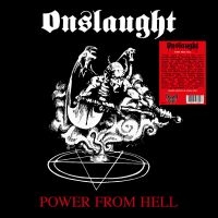 Onslaught - Power From Hell (Red Vinyl) i gruppen VI TIPSER / Fredagsutgivelser / 2025-04-18 hos Bengans Skivbutik AB (5592213)