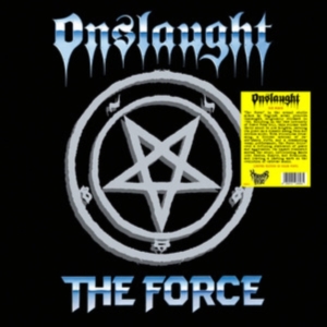 Onslaught - The Force (Blue Vinyl) i gruppen VI TIPSER / Fredagsutgivelser / 2025-04-18 hos Bengans Skivbutik AB (5592214)