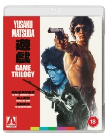 Movie - The Game Trilogy i gruppen Film / Film Blu-ray hos Bengans Skivbutik AB (5592225)