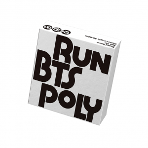 Bts - Run Bts Poly Highlight Package i gruppen MERCHANDISE / Merch / Kommende / K-Pop hos Bengans Skivbutik AB (5592239)