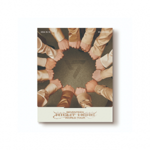Seventeen - World Tour (Right Here)  i gruppen MERCHANDISE / Merch+Code / Kommende / K-Pop hos Bengans Skivbutik AB (5592245)