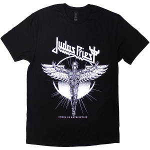 Judas Priest - Angel Of Retribution Angel Rising Uni Bl T-Shirt i gruppen MERCHANDISE / T-shirt / Metal,Pop-Rock hos Bengans Skivbutik AB (5592326r)