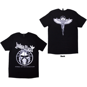 Judas Priest - Angel Of Retribution Headshot Uni Bl T-Shirt i gruppen MERCHANDISE / T-shirt / Metal,Pop-Rock hos Bengans Skivbutik AB (5592327r)