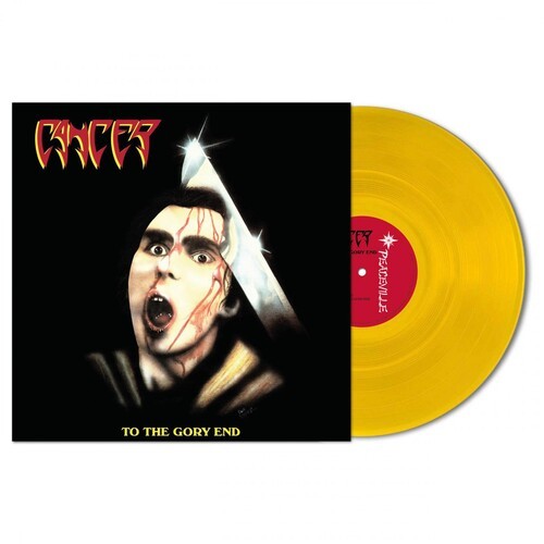 Cancer - To The Glory End i gruppen VINYL / Metal hos Bengans Skivbutik AB (5592339)